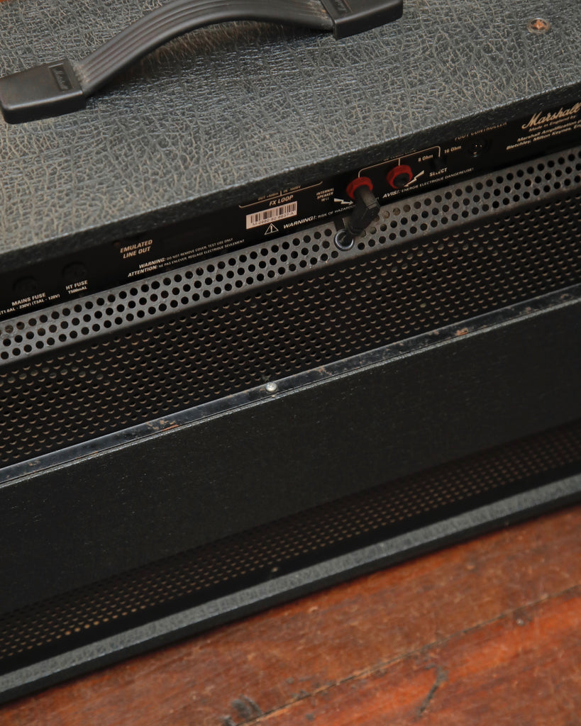 Marshall JCM 2000 TSL 602 Triple Super Lead 60-Watt 2x12" Valve Combo Amplifier Pre-Owned
