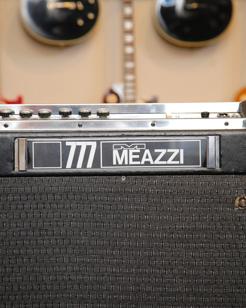 Meazzi Super Bass 777 4x10" Bass Amplifier Combo Made In Italy Pre-Owned