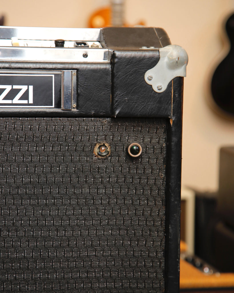Meazzi Super Bass 777 4x10" Bass Amplifier Combo Made In Italy Pre-Owned