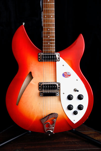 Rickenbacker 330 Fireglo Semi-Hollow Electric Guitar