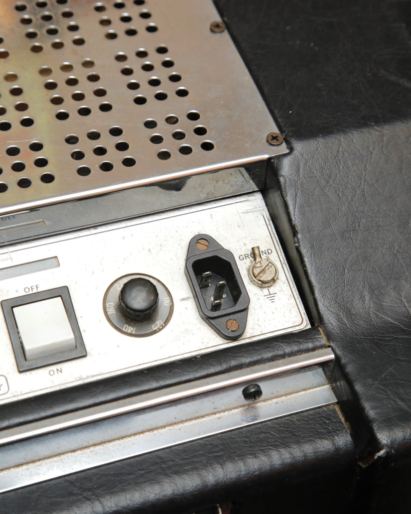 Meazzi Super Bass 777 4x10" Bass Amplifier Combo Made In Italy Pre-Owned