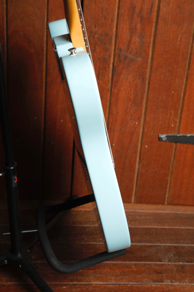 Fender 75th Anniversary Player II Telecaster Daphne Blue Electric Guitar