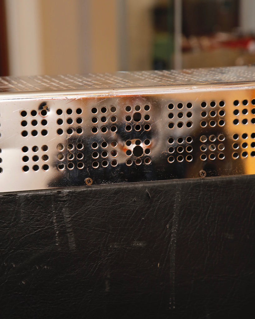 Meazzi Super Bass 777 4x10" Bass Amplifier Combo Made In Italy Pre-Owned