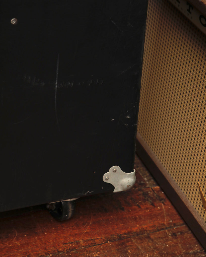 Meazzi Super Bass 777 4x10" Bass Amplifier Combo Made In Italy Pre-Owned