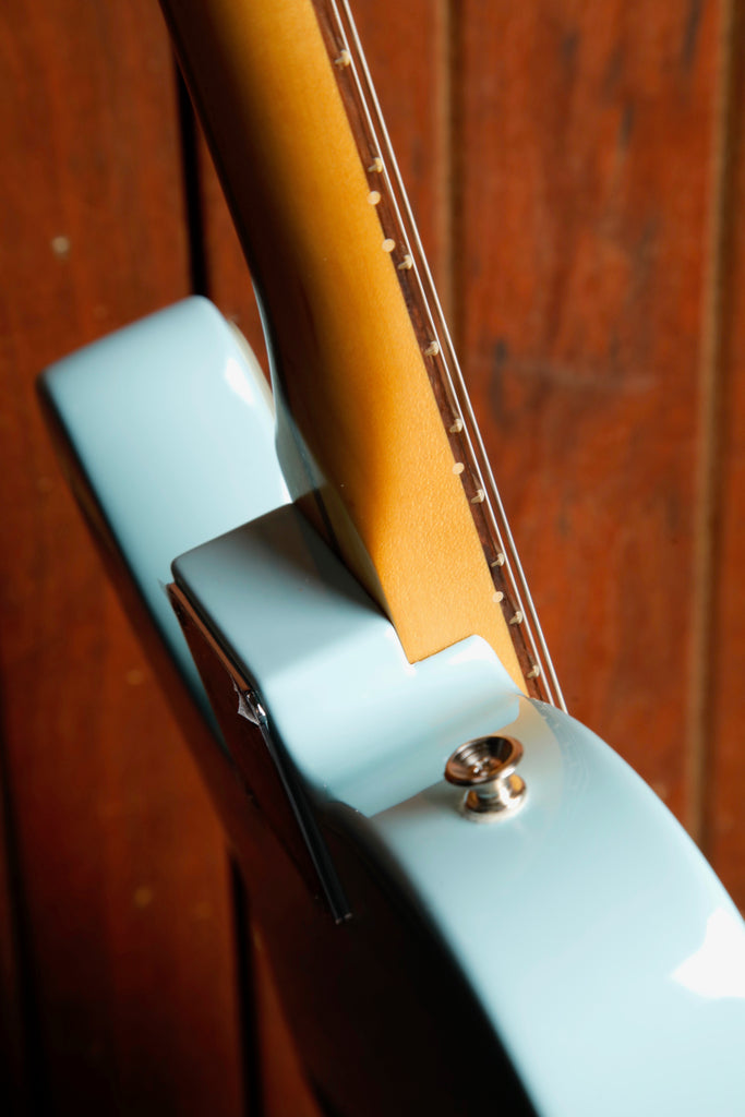 Fender 75th Anniversary Player II Telecaster Daphne Blue Electric Guitar