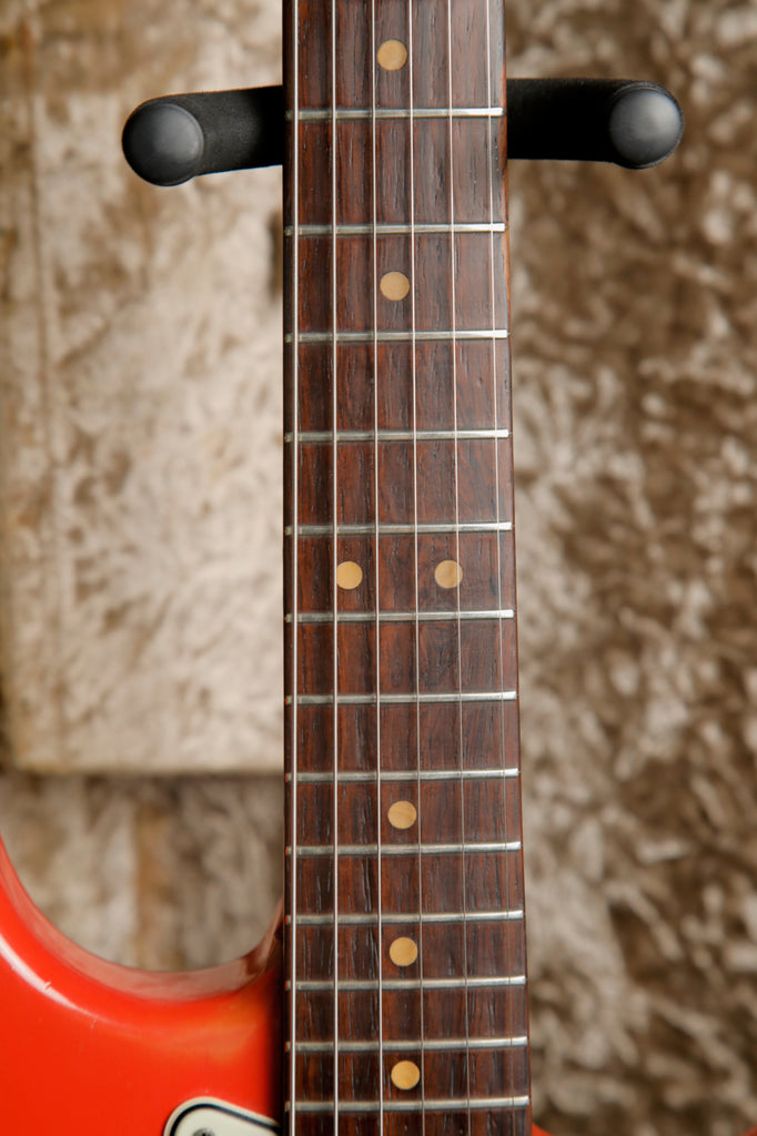 Fender 1964 Stratocaster Fiesta Red Vintage Electric Guitar Pre-Owned