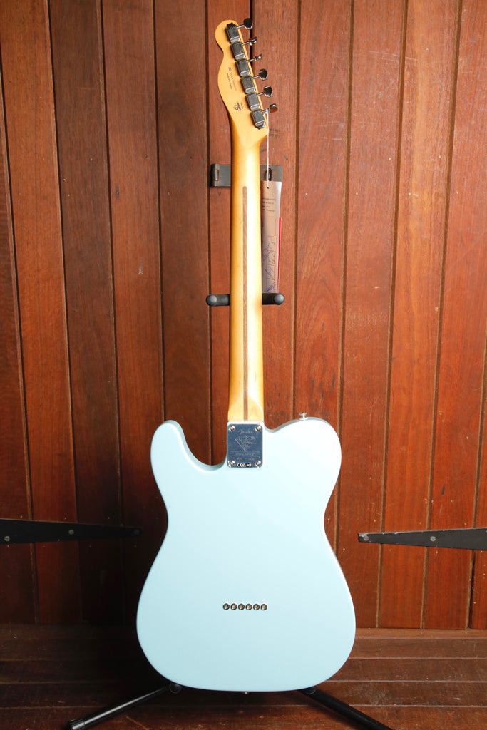 Fender 75th Anniversary Player II Telecaster Daphne Blue Electric Guitar