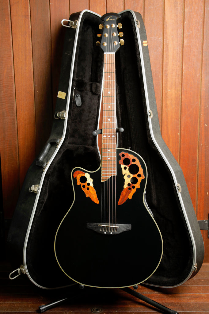 Ovation LCS-247 Celebrity Acoustic-Electric Left Handed Pre-Owned