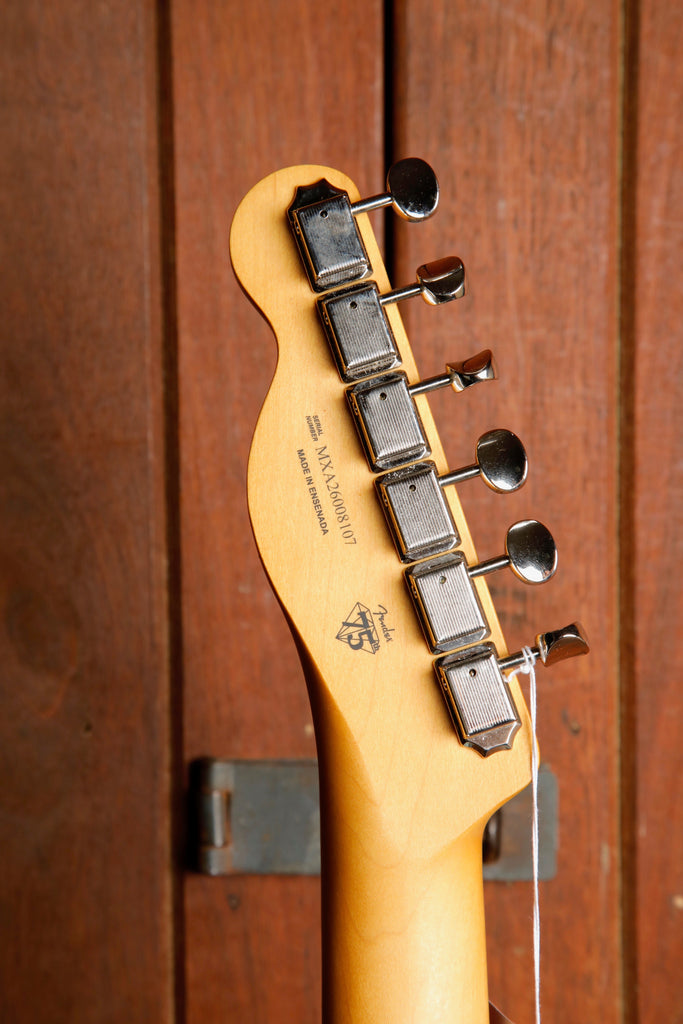 Fender 75th Anniversary Player II Telecaster Daphne Blue Electric Guitar