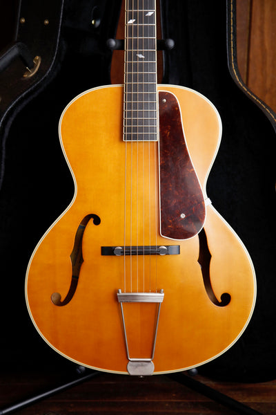 Epiphone Masterbilt The Zenith Classic Vintage Natural Archtop Acoustic Guitar Pre-Owned