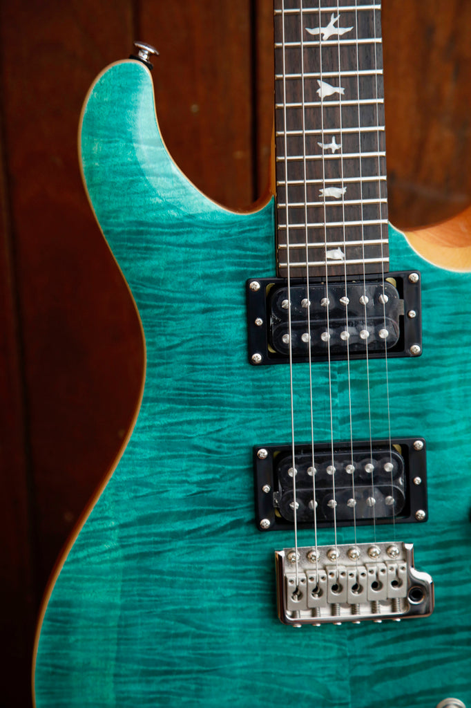 Paul Reed Smith PRS CE24 Maple Top Turquoise