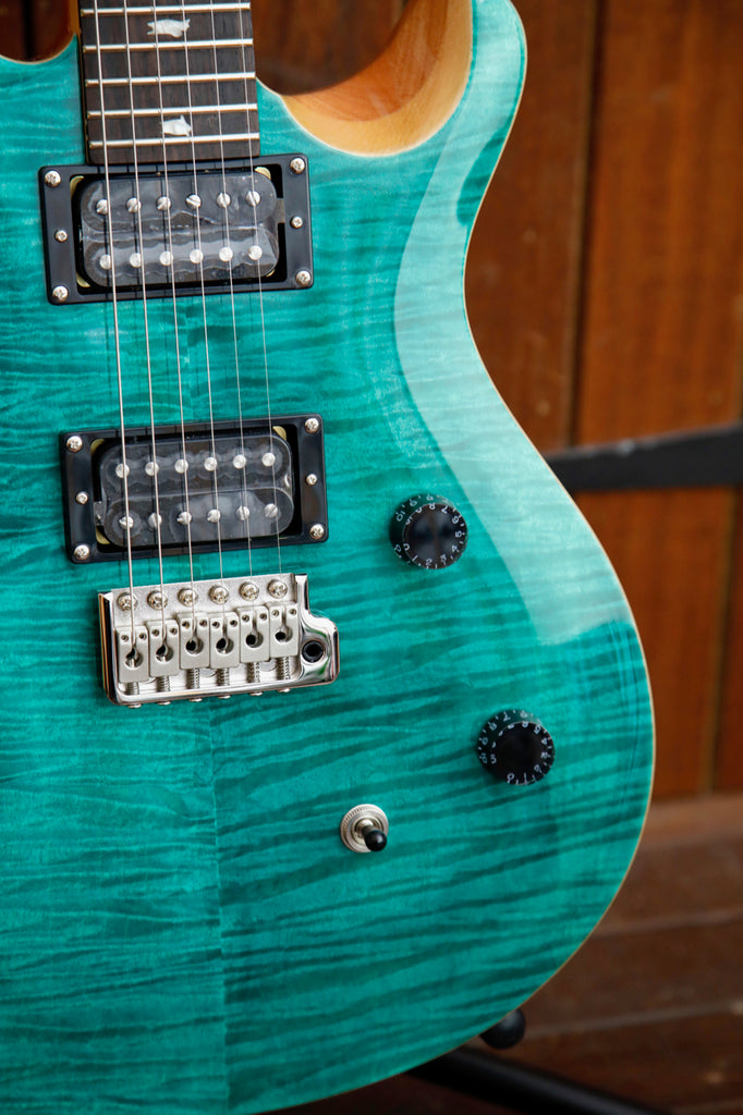 Paul Reed Smith PRS CE24 Maple Top Turquoise