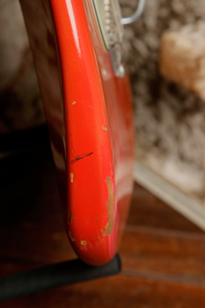Fender 1964 Stratocaster Fiesta Red Vintage Electric Guitar Pre-Owned