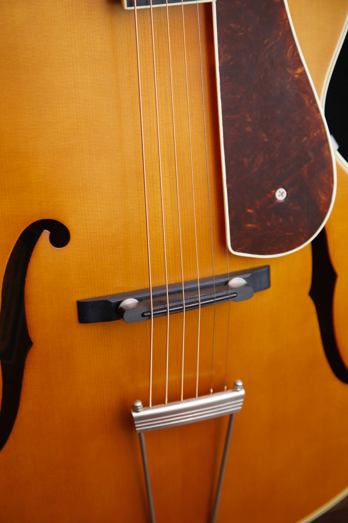 Epiphone Masterbilt The Zenith Classic Vintage Natural Archtop Acoustic Guitar Pre-Owned