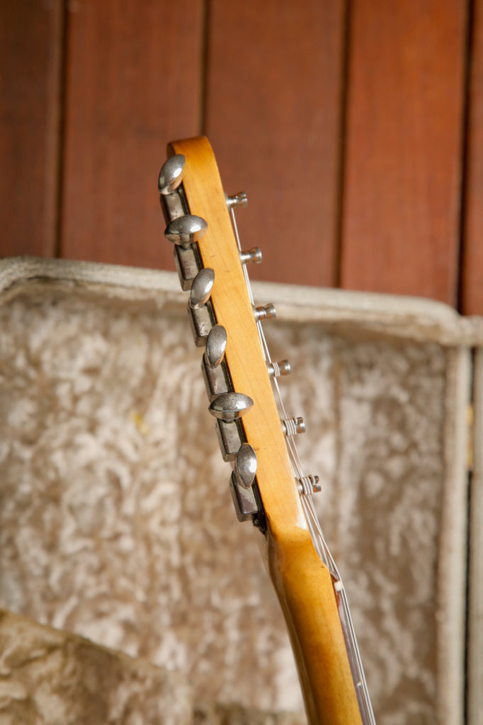 Fender 1964 Stratocaster Fiesta Red Vintage Electric Guitar Pre-Owned