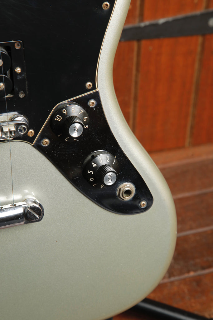Fender Blacktop Jaguar HH Silver Electric Guitar Pre-Owned