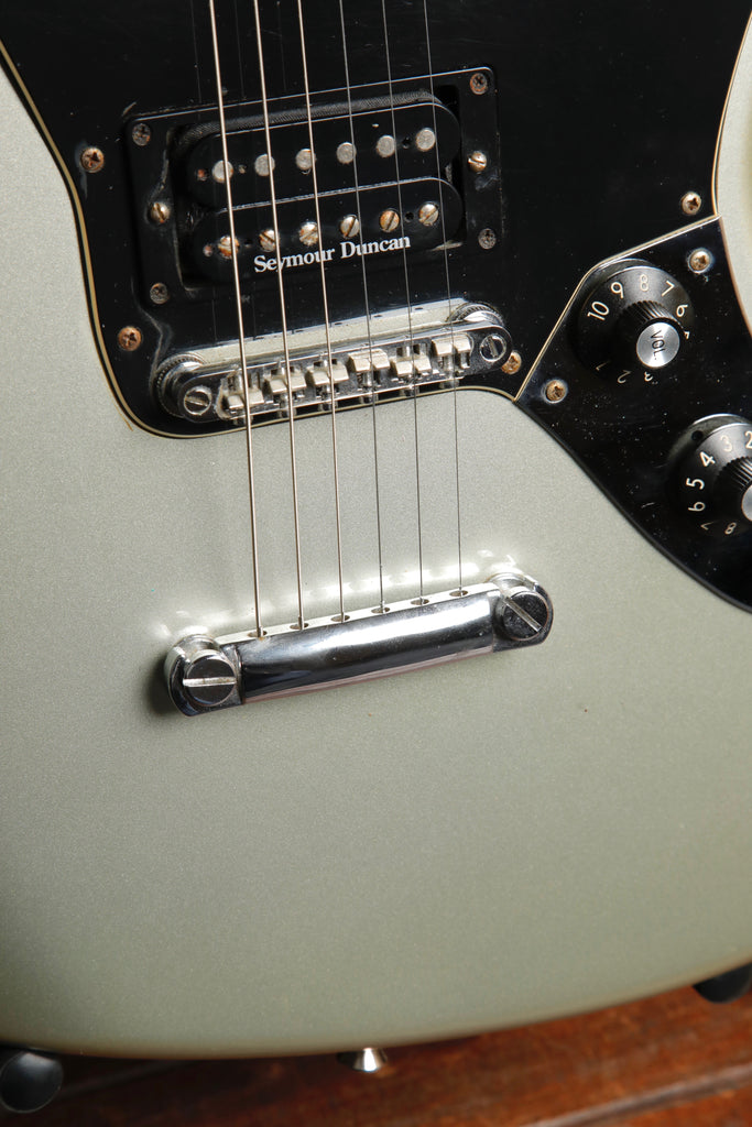 Fender Blacktop Jaguar HH Silver Electric Guitar Pre-Owned