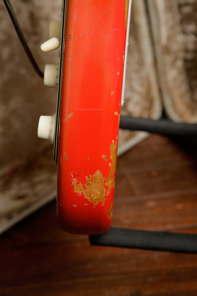 Fender 1964 Stratocaster Fiesta Red Vintage Electric Guitar Pre-Owned