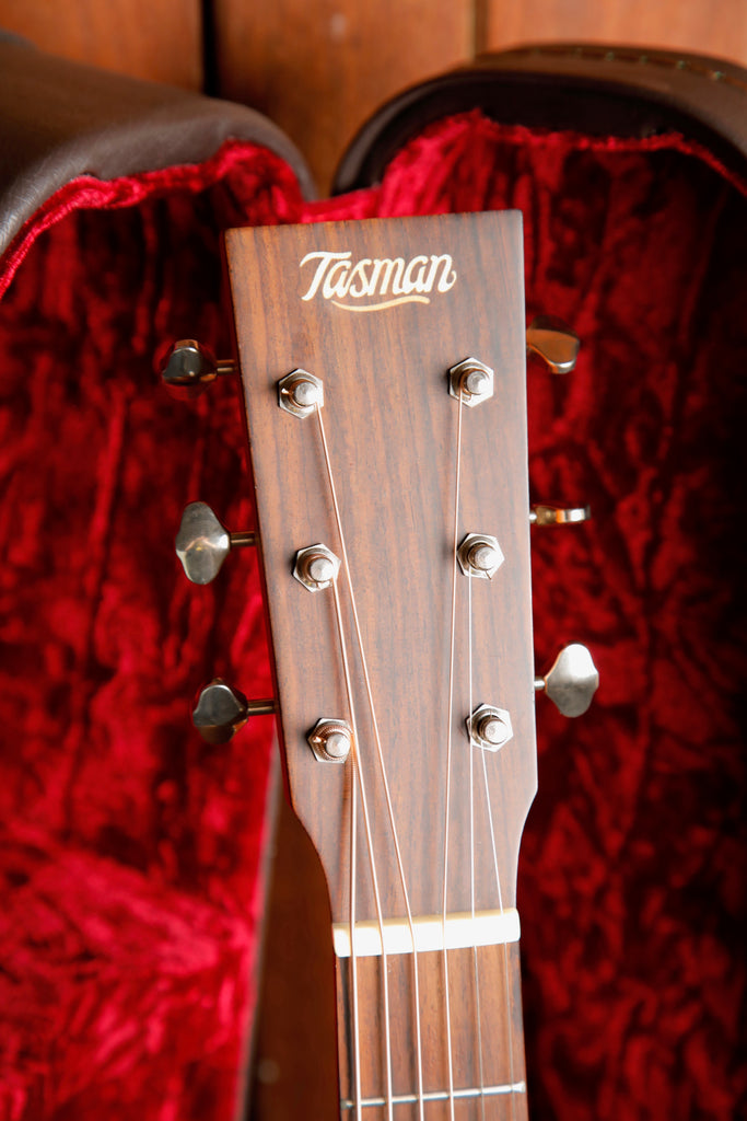 Tasman TA150O-E Mahogany Acoustic-Electric Guitar with Case Pre-Owned