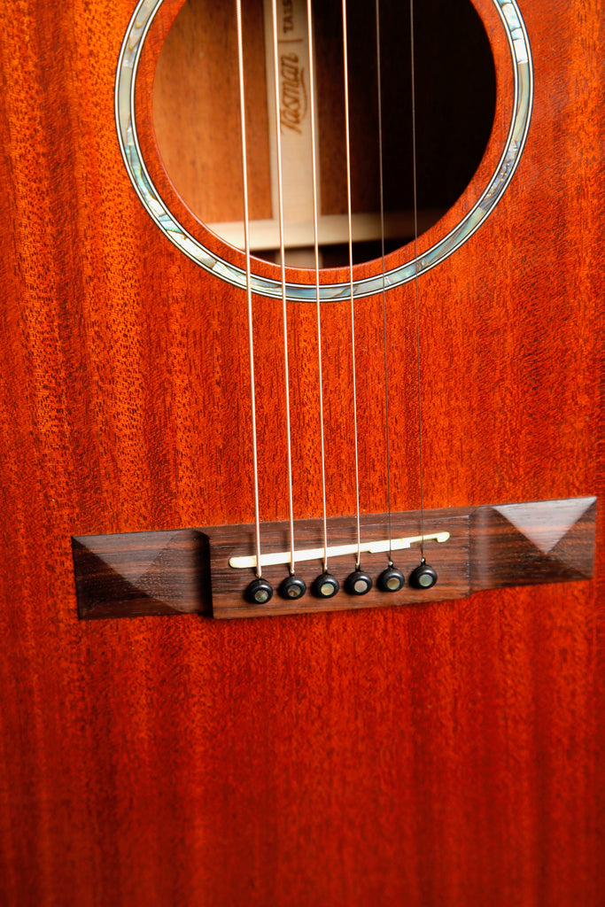 Tasman TA150O-E Mahogany Acoustic-Electric Guitar with Case Pre-Owned