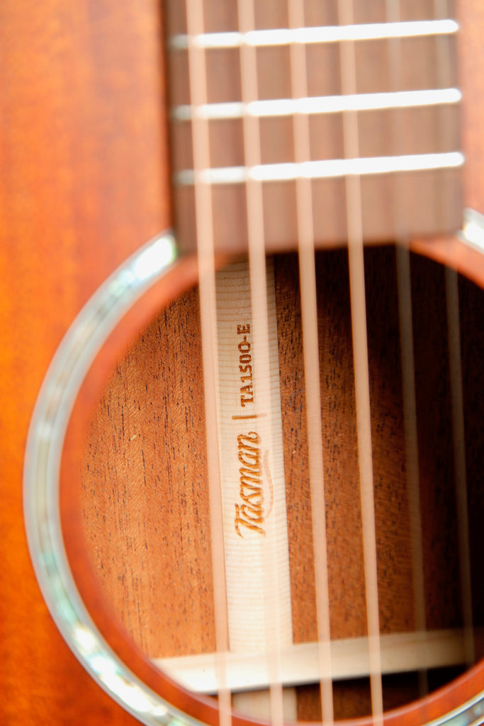 Tasman TA150O-E Mahogany Acoustic-Electric Guitar with Case Pre-Owned