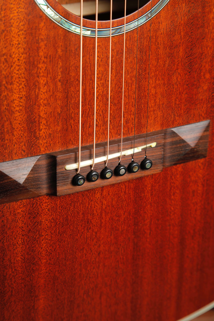 Tasman TA150O-E Mahogany Acoustic-Electric Guitar with Case Pre-Owned