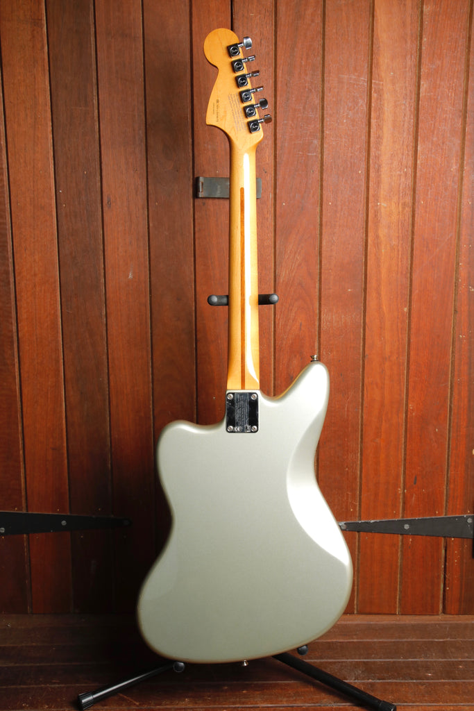 Fender Blacktop Jaguar HH Silver Electric Guitar Pre-Owned