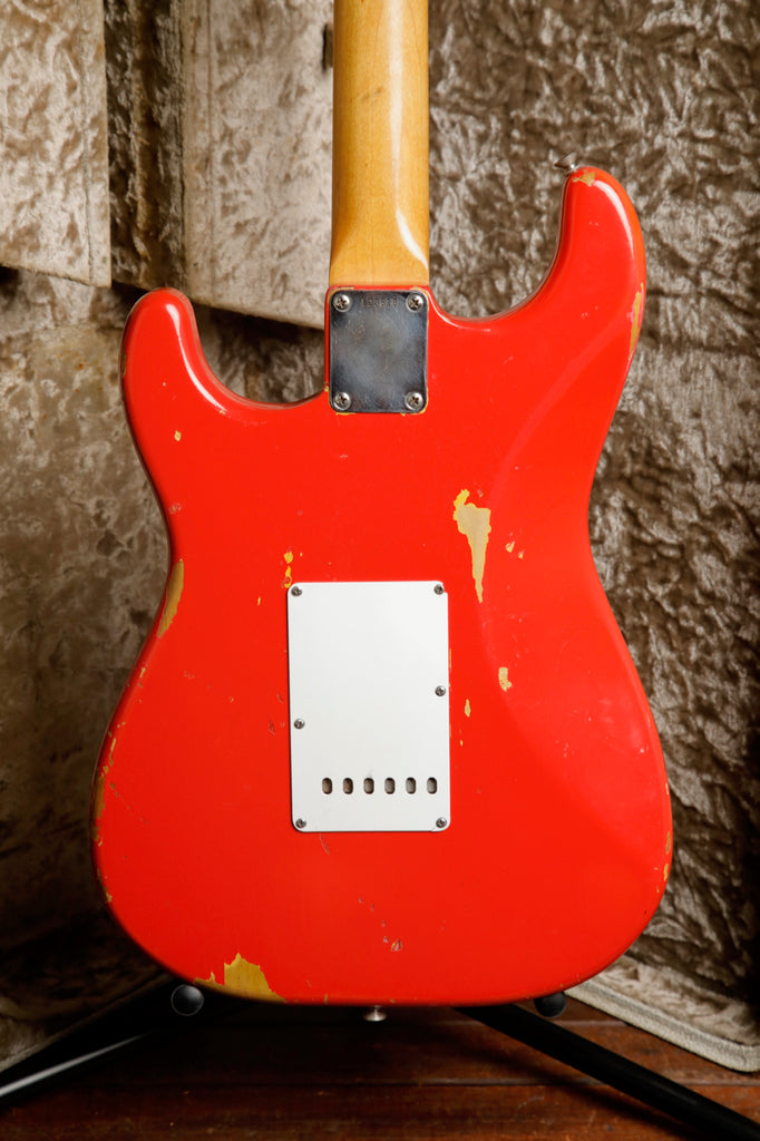 Fender 1964 Stratocaster Fiesta Red Vintage Electric Guitar Pre-Owned