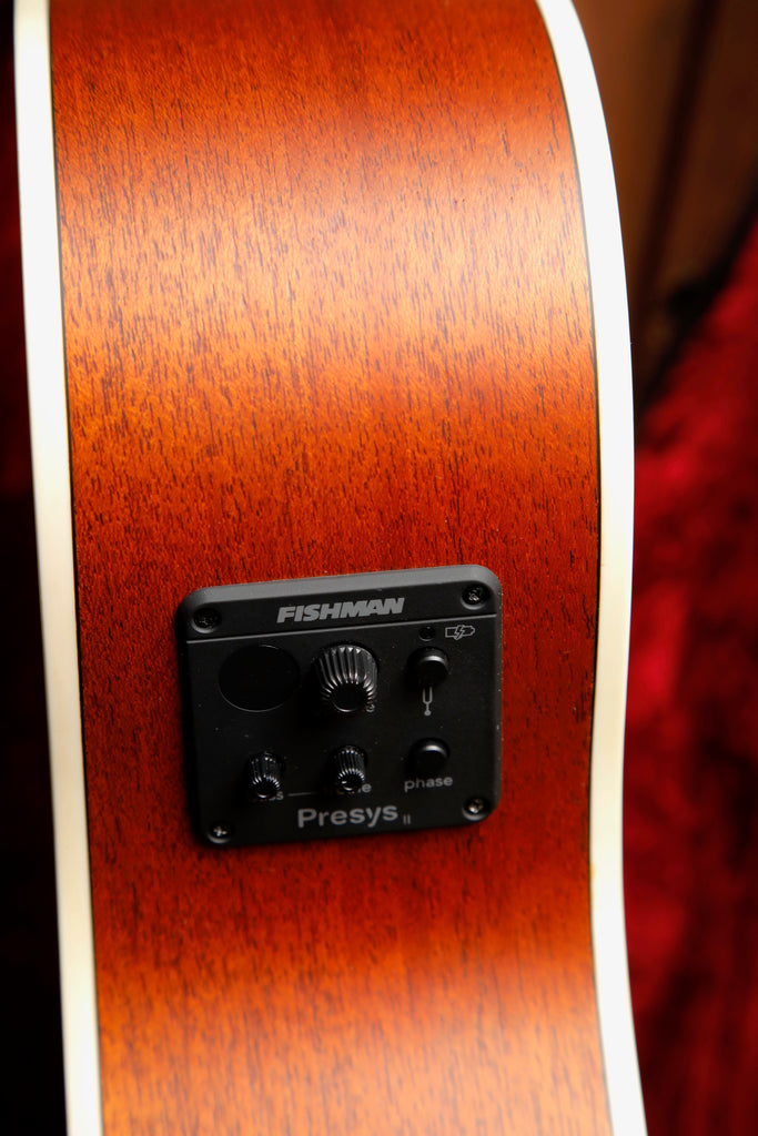 Tasman TA150O-E Mahogany Acoustic-Electric Guitar with Case Pre-Owned