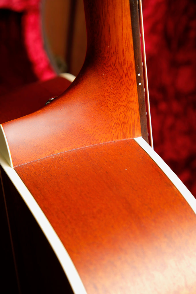 Tasman TA150O-E Mahogany Acoustic-Electric Guitar with Case Pre-Owned