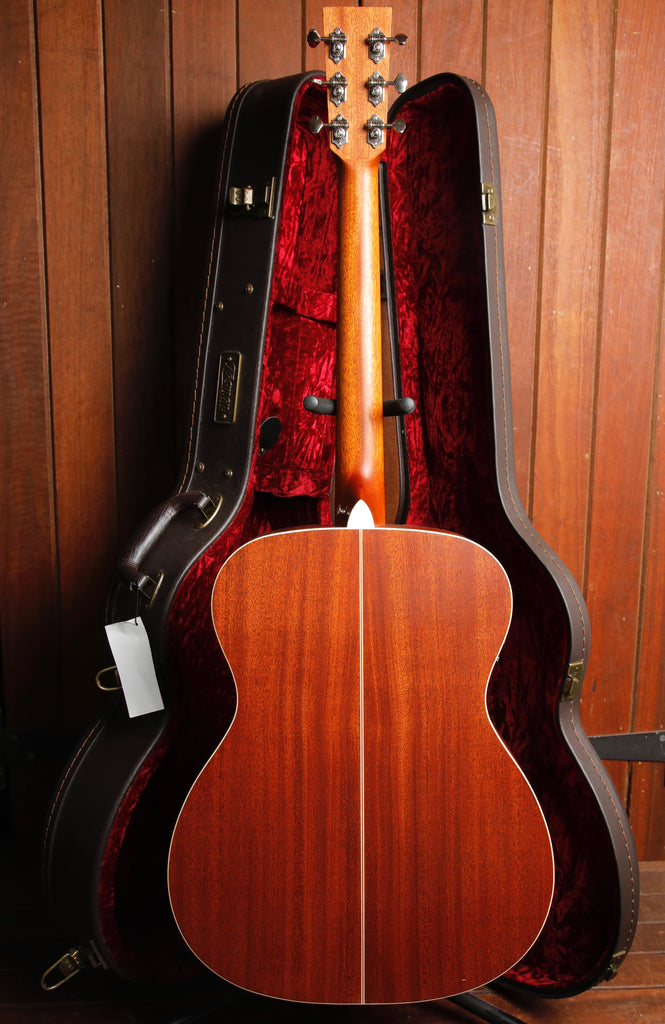 Tasman TA150O-E Mahogany Acoustic-Electric Guitar with Case Pre-Owned