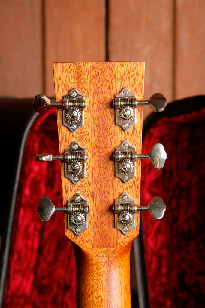 Tasman TA150O-E Mahogany Acoustic-Electric Guitar with Case Pre-Owned