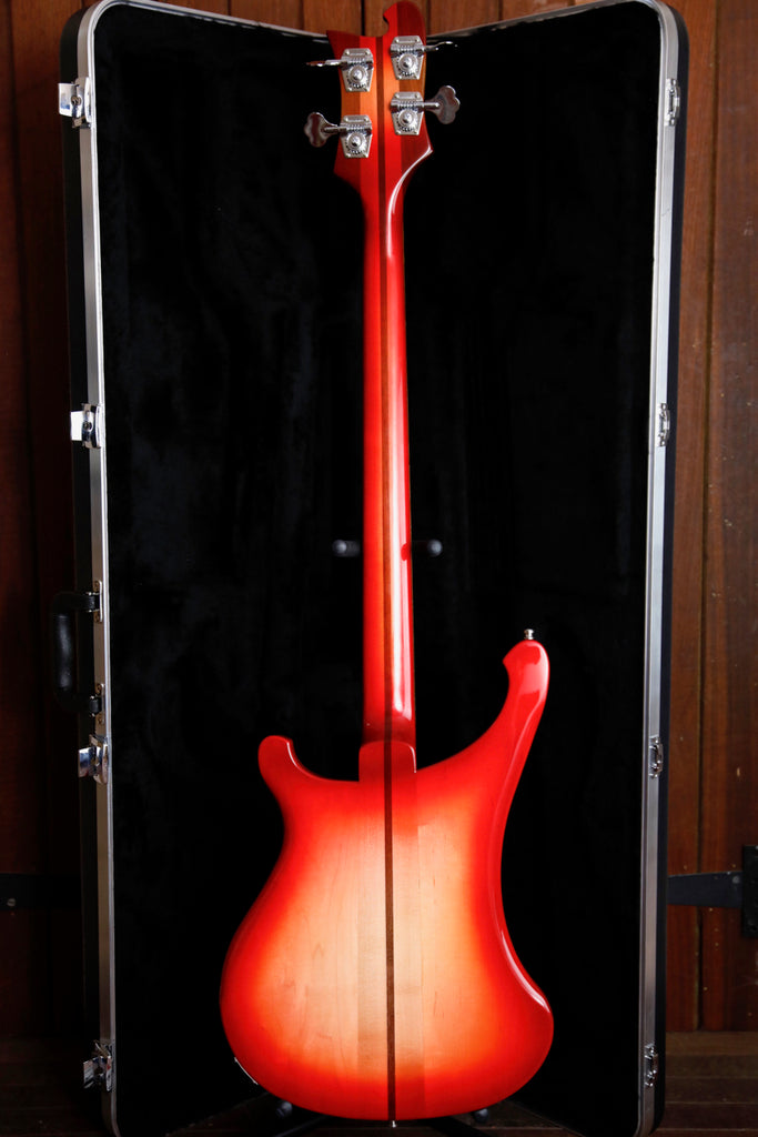 Rickenbacker 4003S Fireglo Solidbody Electric Bass Guitar