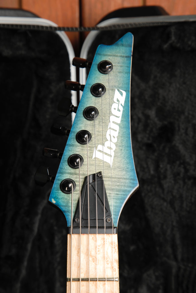 Ibanez RGD61AL Stained Sapphire Blue Burst Electric Guitar Pre-Owned