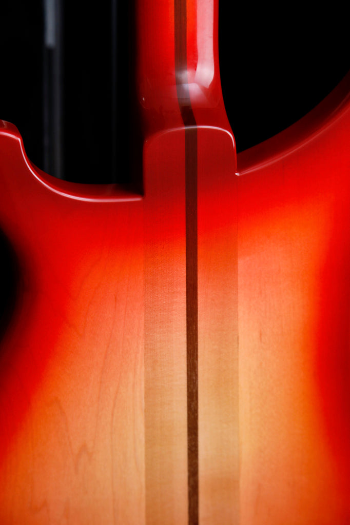 Rickenbacker 4003S Fireglo Solidbody Electric Bass Guitar