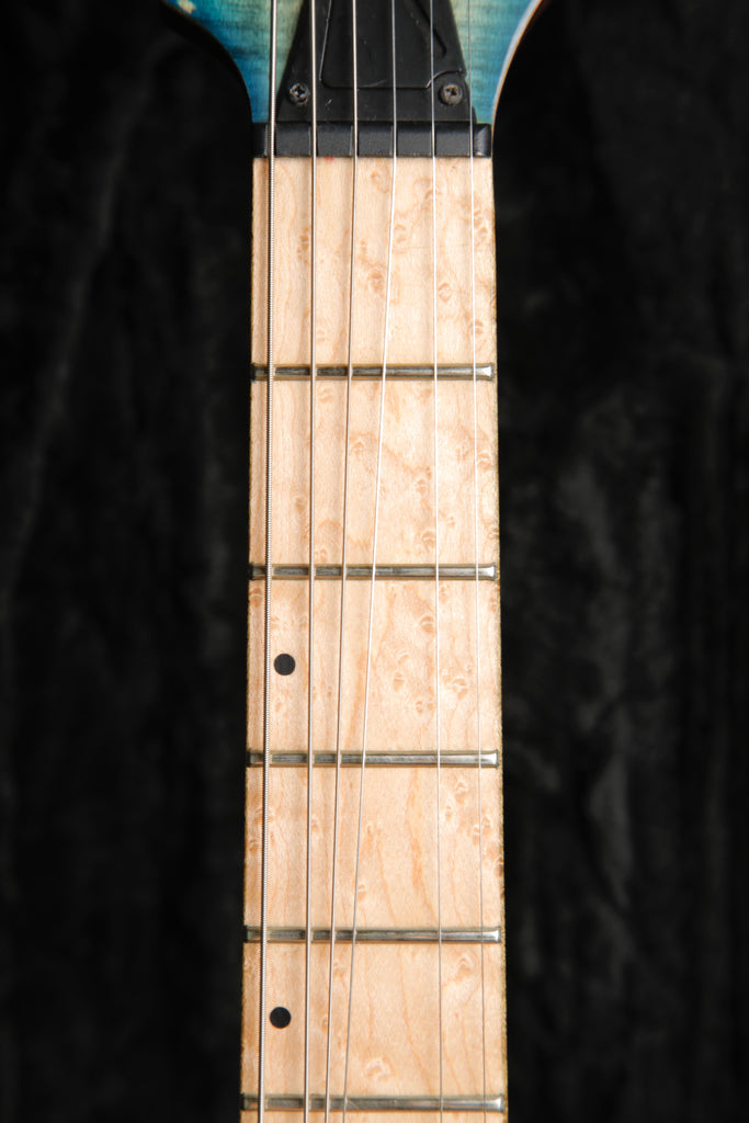 Ibanez RGD61AL Stained Sapphire Blue Burst Electric Guitar Pre-Owned