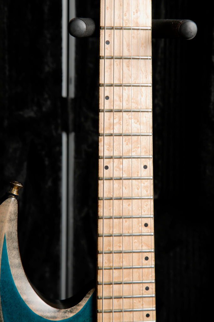 Ibanez RGD61AL Stained Sapphire Blue Burst Electric Guitar Pre-Owned