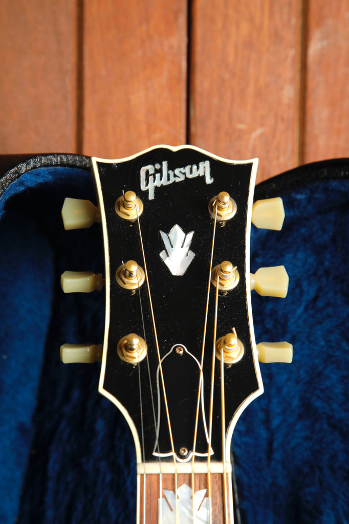 Gibson SJ-200 Standard Left Handed Natural Acoustic-Electric Guitar 2013 Pre-Owned