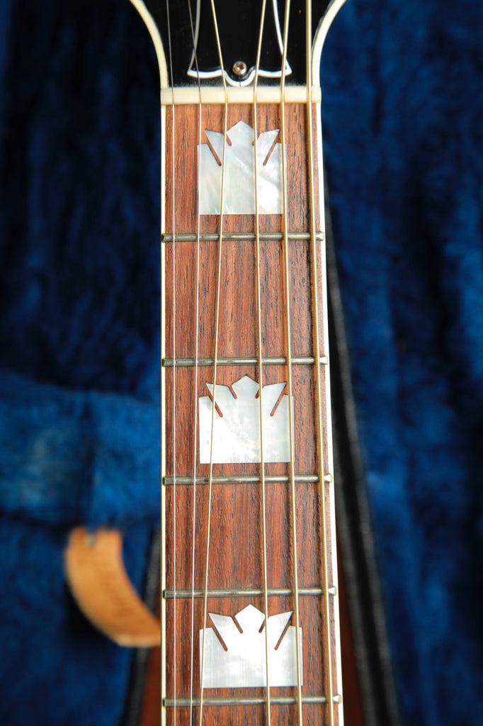 Gibson SJ-200 Standard Left Handed Natural Acoustic-Electric Guitar 2013 Pre-Owned