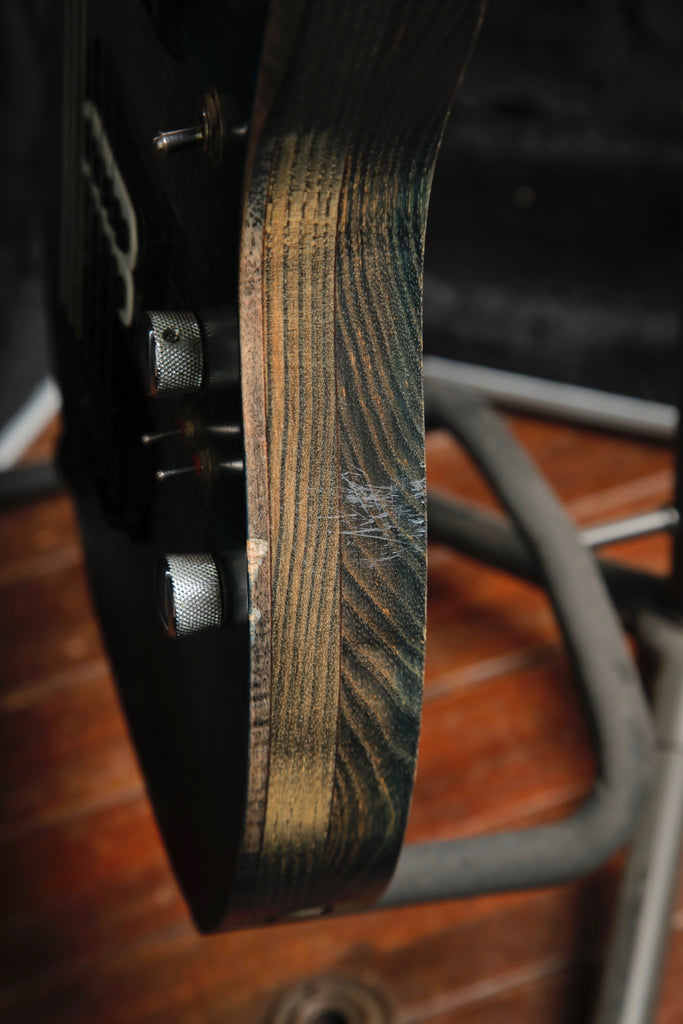 Ibanez RGD61AL Stained Sapphire Blue Burst Electric Guitar Pre-Owned