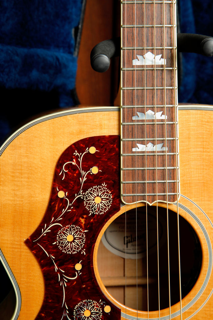 Gibson SJ-200 Standard Left Handed Natural Acoustic-Electric Guitar 2013 Pre-Owned