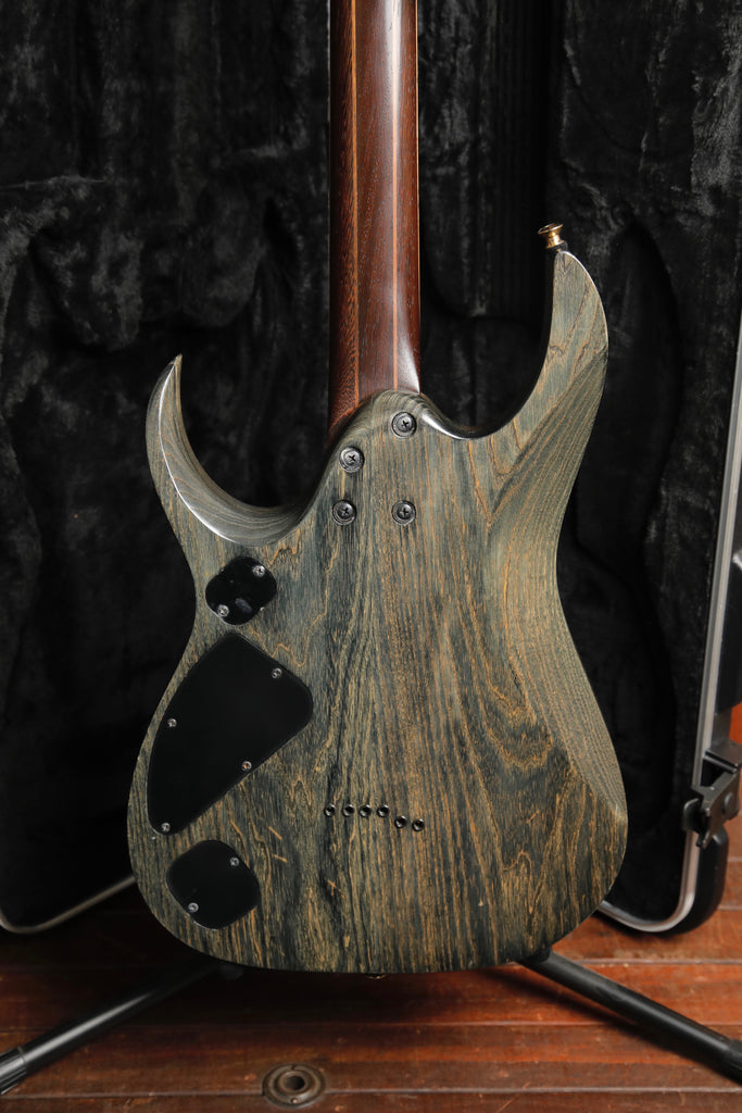 Ibanez RGD61AL Stained Sapphire Blue Burst Electric Guitar Pre-Owned