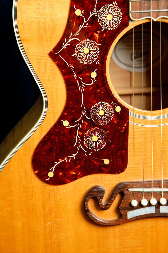 Gibson SJ-200 Standard Left Handed Natural Acoustic-Electric Guitar 2013 Pre-Owned