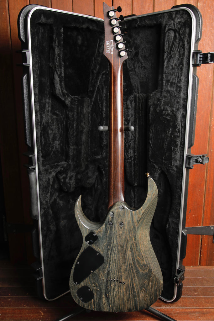 Ibanez RGD61AL Stained Sapphire Blue Burst Electric Guitar Pre-Owned