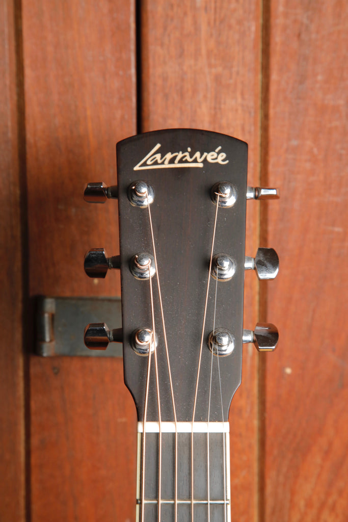 Larrivée O-01 Parlor Maple Special Edition Acoustic-Electric Guitar 2004 Pre-Owned