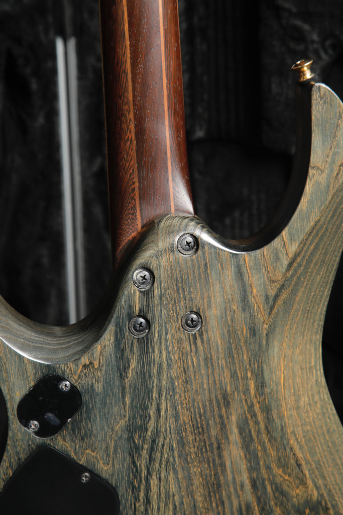 Ibanez RGD61AL Stained Sapphire Blue Burst Electric Guitar Pre-Owned