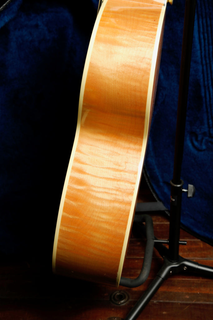 Gibson SJ-200 Standard Left Handed Natural Acoustic-Electric Guitar 2013 Pre-Owned