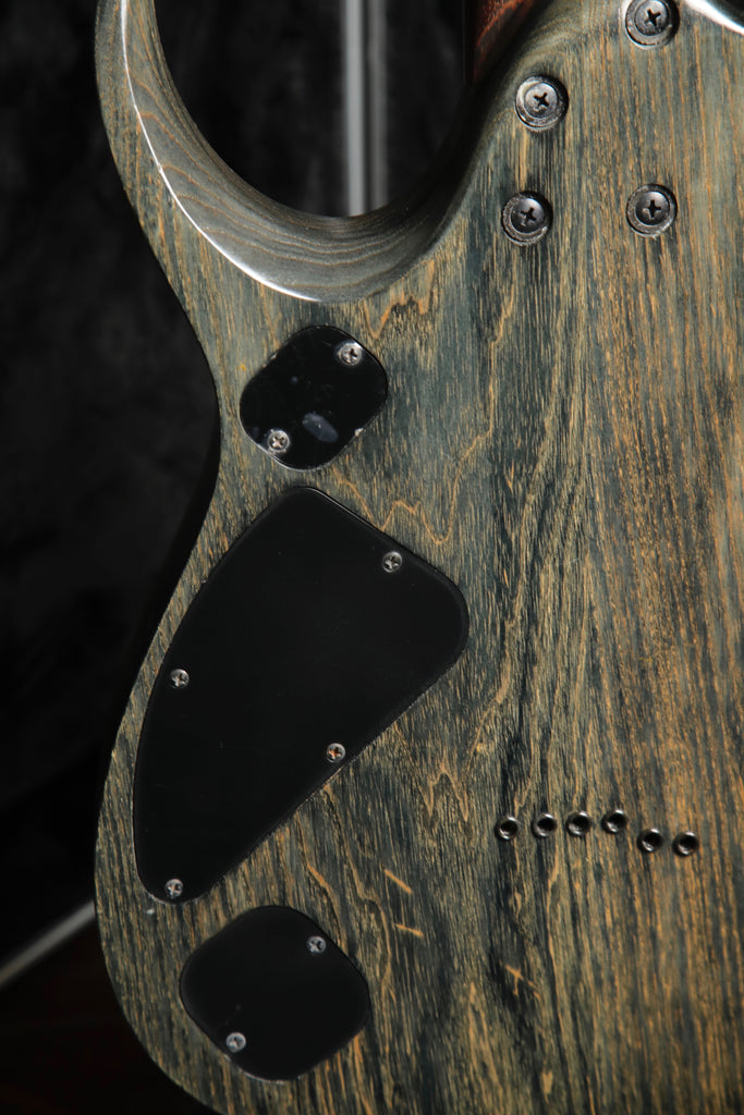 Ibanez RGD61AL Stained Sapphire Blue Burst Electric Guitar Pre-Owned