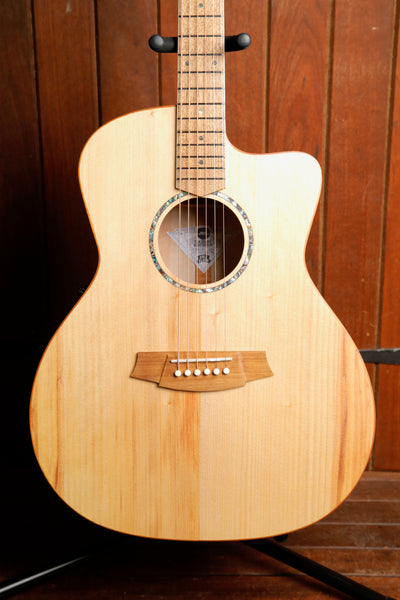 Cole Clark Studio SAN1EC BM Bunya/Maple Acoustic Electric Guitar