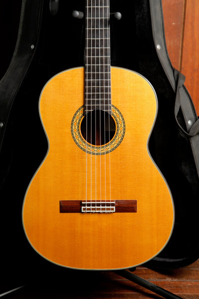 Takamine Model No 8 Nylon String Classical Guitar Vintage MIJ Pre-Owned